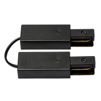 Соединитель для 2-х шинопроводов UBX-Q122 G25 BLACK 1 POLYBAG типа G гибкий 1ф черн.  UL-00009631