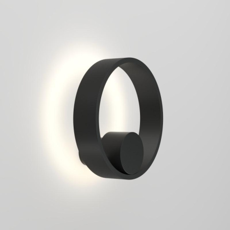 Бра ORBIT IP20 3000К LED 10Вт черн. матов. алюм.  DK5060-BK