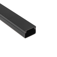 Кабель-канал 25х16 L2000 черн.  28-2516-8