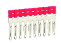 Перемычка на 5 контактов 4 кв.мм  ZEFB0405R Перемычка на 5 контактов 4 кв.мм  ZEFB0405R