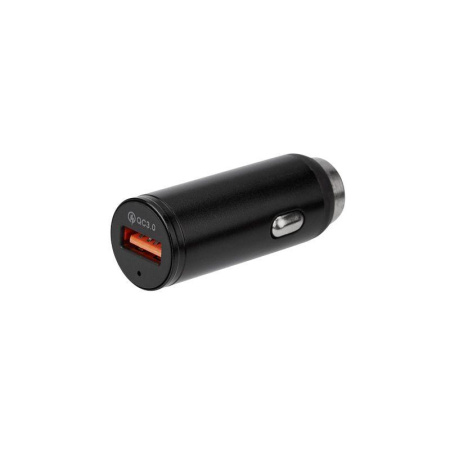 Устройство зарядное в прикуриватель USB 5В 2.4 A черн.  16-0282