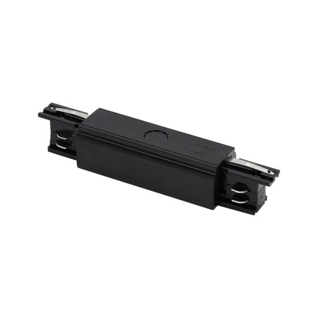 Аксессуар к шинопроводу трехфазному 3P PTR CI-BL LONG коннектор Pro+ черн.  5063037