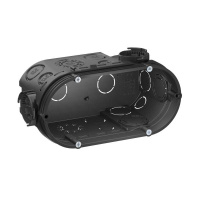 Коробка монтажная двойн. UG 66-DV d60мм H66мм для скрытого монтажа OBO 2003720