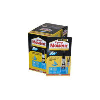 Клей-гель "Супер  гель" 3г (блист.1шт) шоу-бокс  C0036307