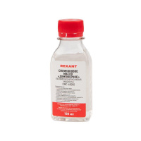 Масло силиконовое (демпферное) флакон 100мл REXANT 09-3945 Масло силиконовое (демпферное) флакон 100мл REXANT 09-3945