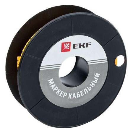 Маркер каб. 4.0кв.мм "7" (ЕС-2) (уп.500шт)  plc-KM-4-7