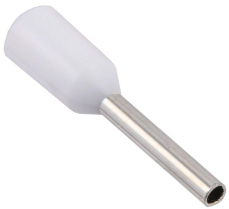 Наконечник НШВИ 0.5-08 0.5мм2 из/фл (уп.100шт)  UGN11-008-D05-100-G