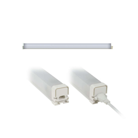 Светильник ULO-BL60-9W/NW/K IP54 WHITE бел.  UL-00001617