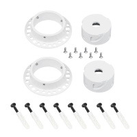 Крепление MOONLIGHT-D40-CEILING-IN-DL White металл (комплект)  048995 Крепление MOONLIGHT-D40-CEILING-IN-DL White металл (комплект)  048995