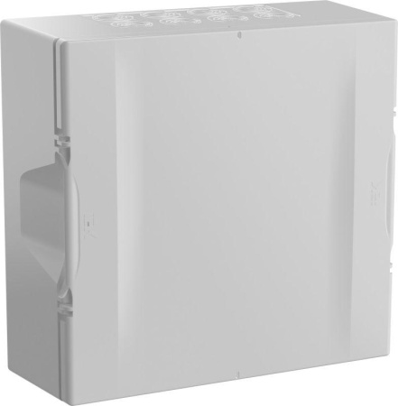 Корпус пластиковый ЩРН-П-12 IP40 бел. дверь KREPTA 5  KR5-KP13-N-12-41