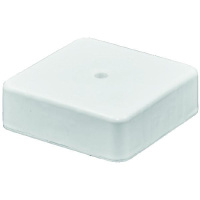 Коробка распаячная 100х100х29мм IP40 для кабель-канала бел.  КР-513190100-060