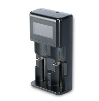 Устройство зарядное L-88USB (2хLi-ion/Ni-MH) дисплей кабель USB-MicroUSB в комплекте  5034549