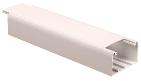 Кабель-канал 80х40 L2000 пластик PRIMER  CKK40-080-040-1-K01