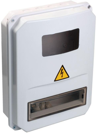Корпус пластиковый ЩУРн-П 3/10 IP55  MSP310-3-55