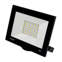 Прожектор светодиодный СДО-20 50Вт 6500К IP65 230В BL ДО прозр. закален. стекло  5047303 Прожектор светодиодный СДО-20 50Вт 6500К IP65 230В BL ДО прозр. закален. стекло  5047303