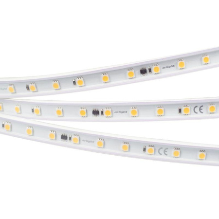 Лента светодиодная ARL-PV-B54-15.5mm 230V Day 4000К 5060 8Вт/м IP65 герметичная (уп.50м)  027057(2)