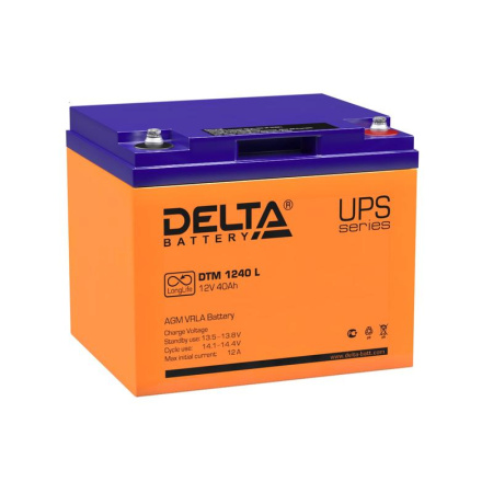 Аккумулятор UPS 12В 40А.ч  DTM 1240 L