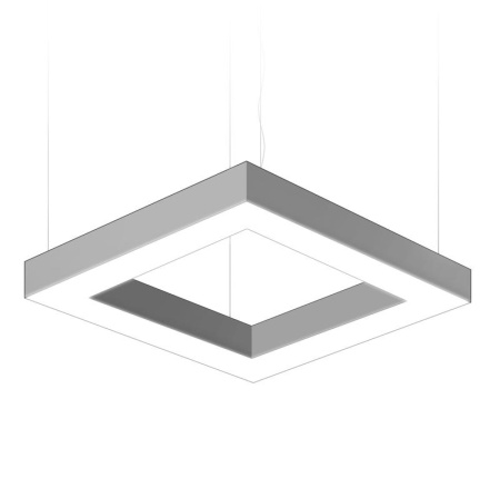 Светильник светодиодный HOLE-BOX-P-900-83 4000К IP20 подвесной бел.  ЦБ000019383