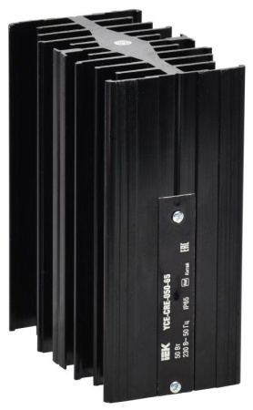 Обогреватель на DIN-рейку 50Вт IP65  YCE-CRE-050-65