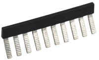 Перемычка гребенчатая для CTS изолированная 16кв.мм 10PIN  YCT10-00-K03-016-EC-10P Перемычка гребенчатая для CTS изолированная 16кв.мм 10PIN  YCT10-00-K03-016-EC-10P
