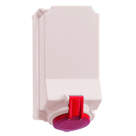 Розетка настенная 32А 5п 6ч 400В IP44 Quick-Connect  110000