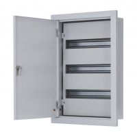 Корпус встраиваемый ЩРВ-45 550х380х120 45мод. IP31 метал.  30108DEK