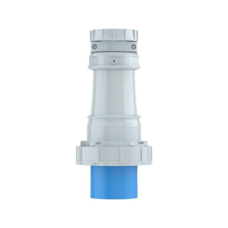 Вилка эл. каб. 125А 2P+E 230В IP67  DIS21812533