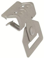 Крепеж для монтажной ленты к балке 15-20мм горизонт. монтаж.  CM616020