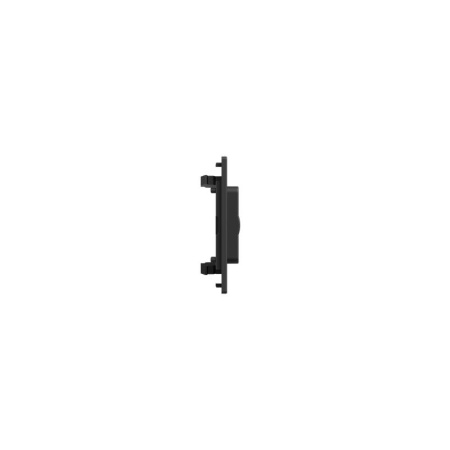 Пластина переходная для 1-кл. или 2-кл. выключателя IP44 Эпика черн.  UP1-SWB-44