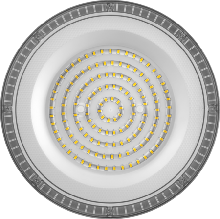 Светильник светодиодный 91 948 OHB-02-100-5K-LED 100Вт 5000К 10000лм 220-240В IP65 для высоких пролетов  91948