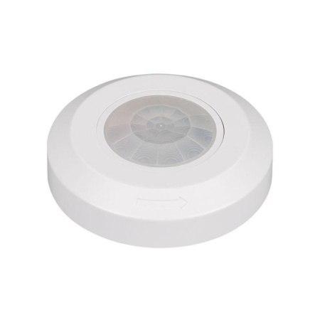 Датчик движения PRIME-PIR-SURFACE-R76-200W (230В 0.87А SLIM IP20) пластик  031845