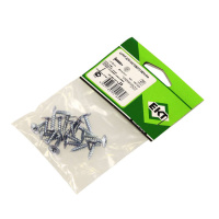 Саморез 4.2х19 с прессшайбой (нак. острый) (уп.18шт) пакет EKT 1507004