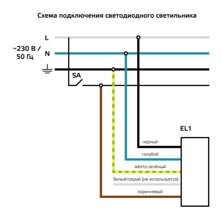 Светильник светодиодный MiR 30Вт 4000К CRI90 IP40 3750лм 595х595х50 офисный призма с БАП  G1-A0-00070-01GA3-4003040