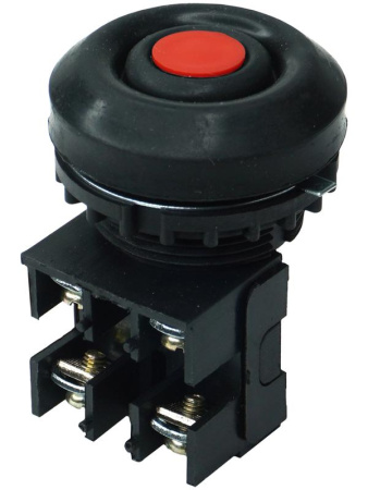 Кнопка ВК-30-10-11110-54/1з+1р красн. 10А IP54  ET052700