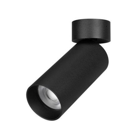 Светильник светодиодный SP-GABI-SURFACE-FLAP-R50-9W Day4000 (BK 60 deg 230В) IP40 металл  052344