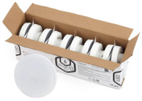 Лампа светодиодная RED LINE LED GX-6W-865-GX53 R (10-PACK) GX53 6Вт таблетка холод. бел.  Б0045330
