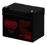 Аккумулятор 12В 34А.ч  GP12340 