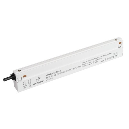 Блок питания ARV-SP-48150-MAG-ORIENT-PFC-ВтH (48В 3.1А 150Вт) IP20 пластик  042921