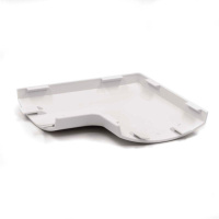 Угол плоский для напольного кабель-канала APSP W бел.  05911