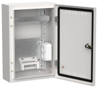 Корпус мультимедиа ЩРн-24 (1х24) бел. TITAN 5  TI5-51-N-024-30