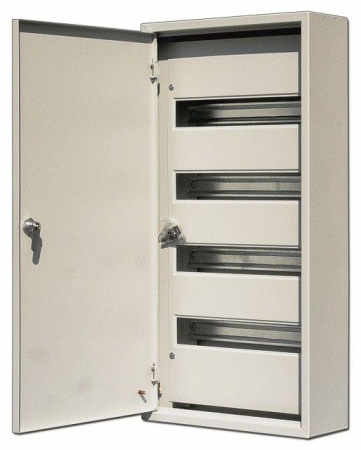 Корпус навесной ЩРН-60 680х350х120 60мод. IP31 метал.  30208DEK