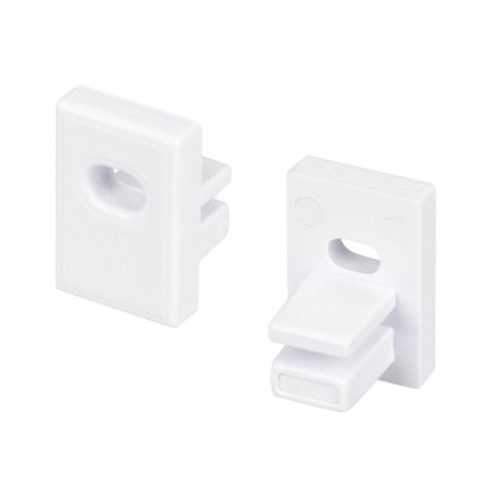 Заглушка ARH-MICRO-0610 с отверстием пластик  037398