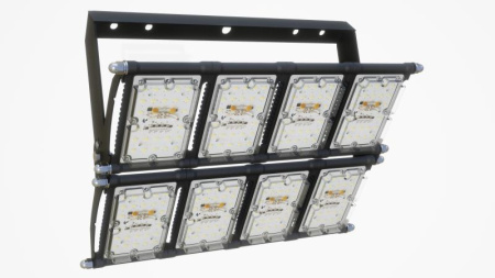 Прожектор LED ДО 29-400-522 L 400Вт 5000К КСС_Д IP67 Carbon  F4131