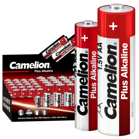 Элемент питания алкалиновый 20хAA/LR6+20хAAA/LR03-CB 1.5В Plus Alkaline COMBO40 (уп.40шт)  14981