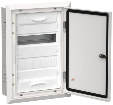 Корпус металлический ЩРв-24 (1х24) 505х365х130 IP31 бел. TITAN 5  TI5-50-V-024-31
