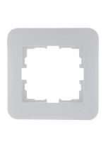 Рамка 1-м Karina Life горизонт. бел.  708-0200-146
