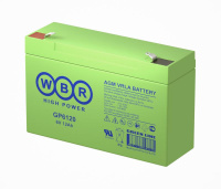 Аккумулятор 6В 12А.ч  GP6120 