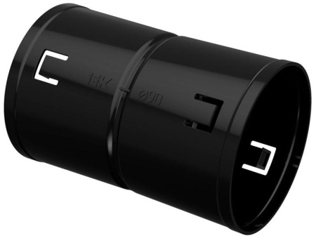 Муфта соединительная для двустенной трубы d90 ELASTA  CTA12D-M090-K02-R