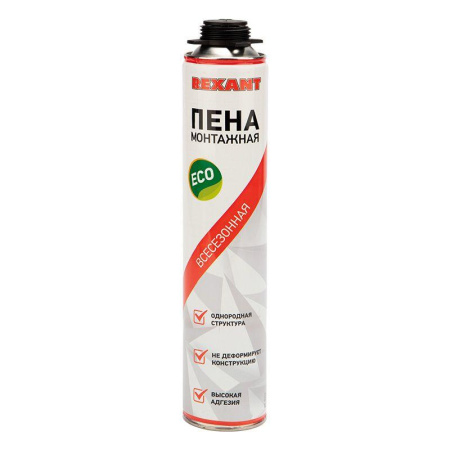 Пена монтажная всесезонная для пистолета 40л eco  89-0903