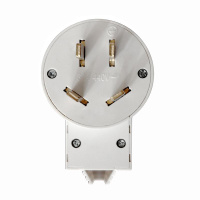 Вилка для плиты 3P+E 32А 440В бел.  5313